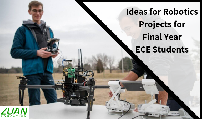 Ideas for Robotics Projects for Final Year ECE Students